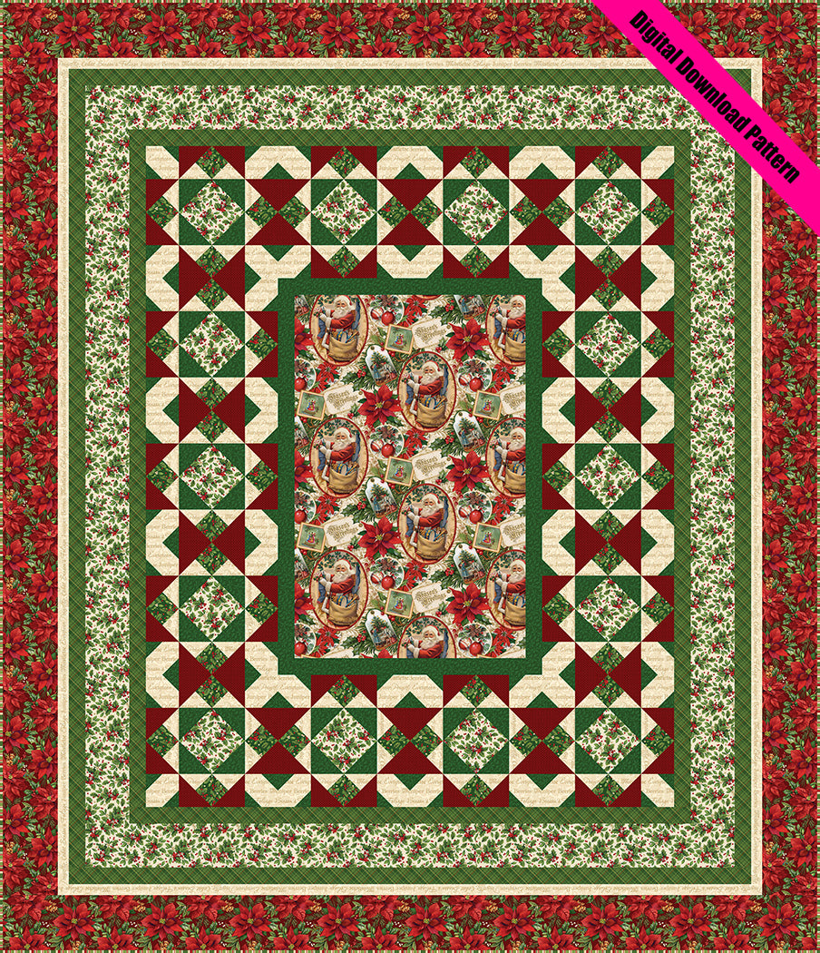 Christmas Memories Quilt Pattern