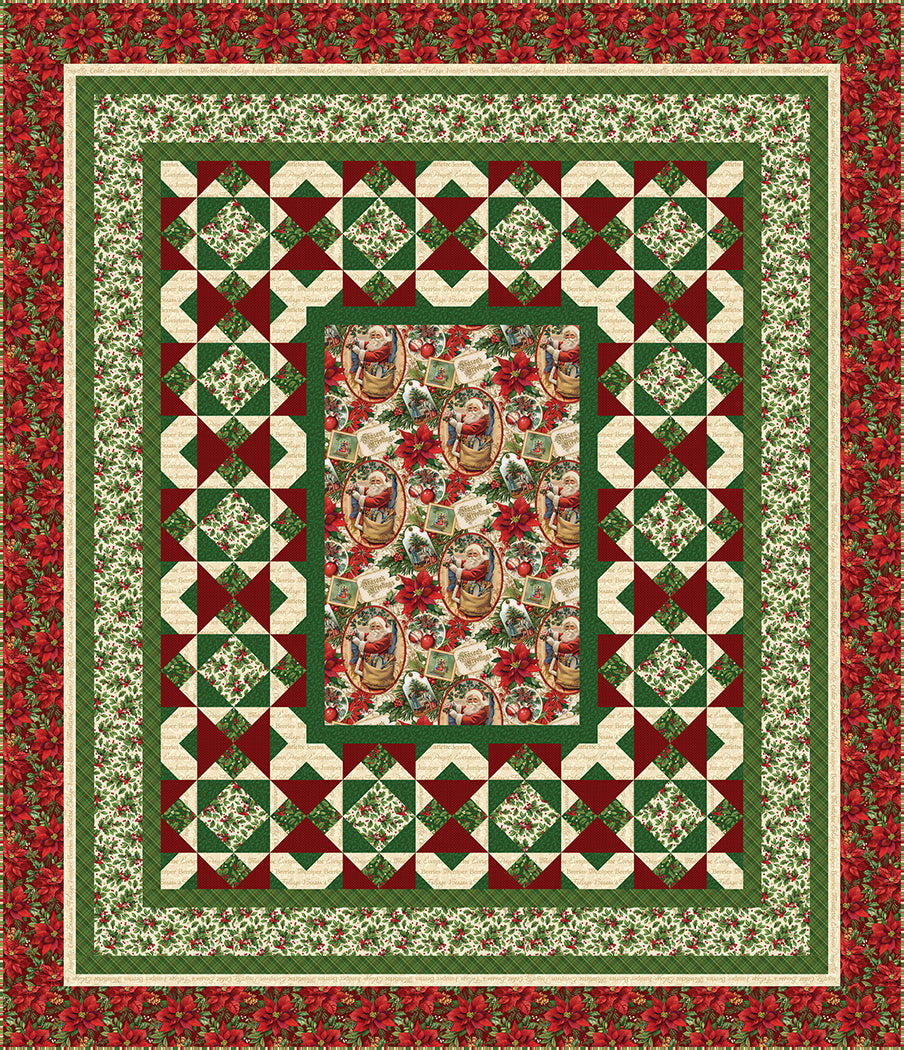 Christmas Memories Quilt Pattern