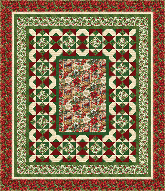 Christmas Memories Quilt Pattern