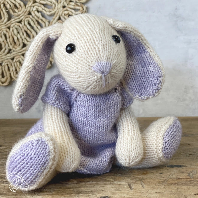 Chloe Rabbit - Knitting Kit28