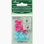 Quick Locking Stick Markers - Medium