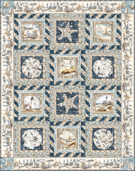 Coastal Memories- Pattern