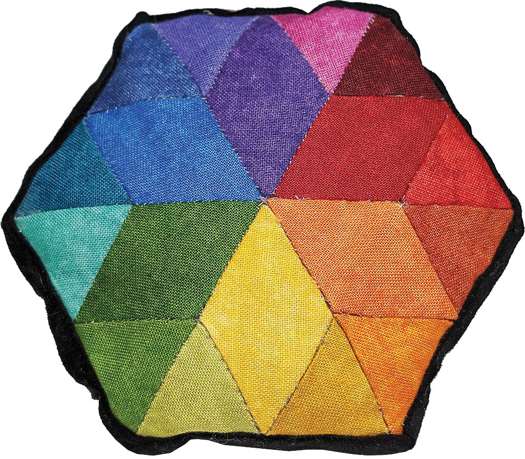 Color Palette Pin Cushion - Pattern
