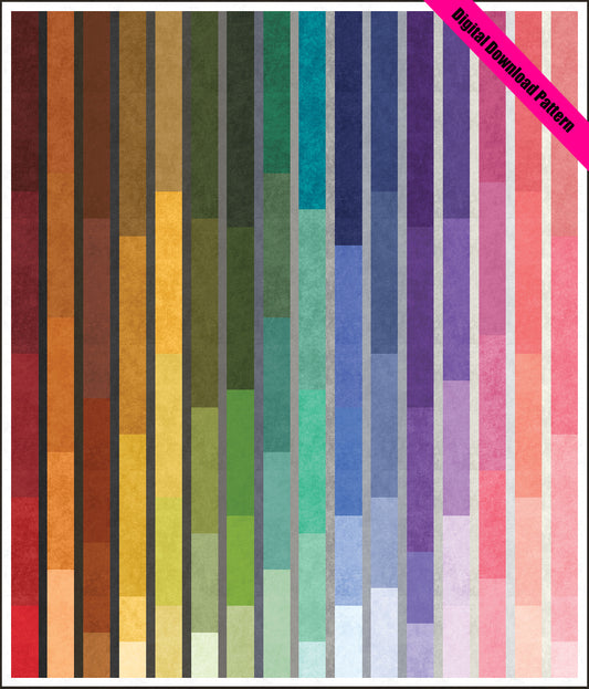 Color Theory - Digital Download Pattern