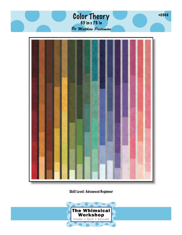 Color Theory Quilt Pattern