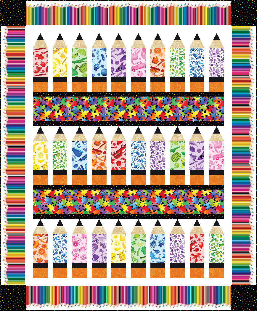 Color Your World - Pattern