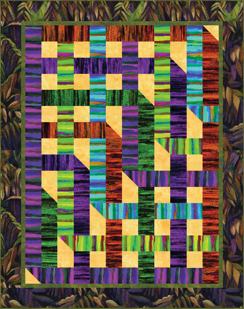 Colors of the Forest - Pattern