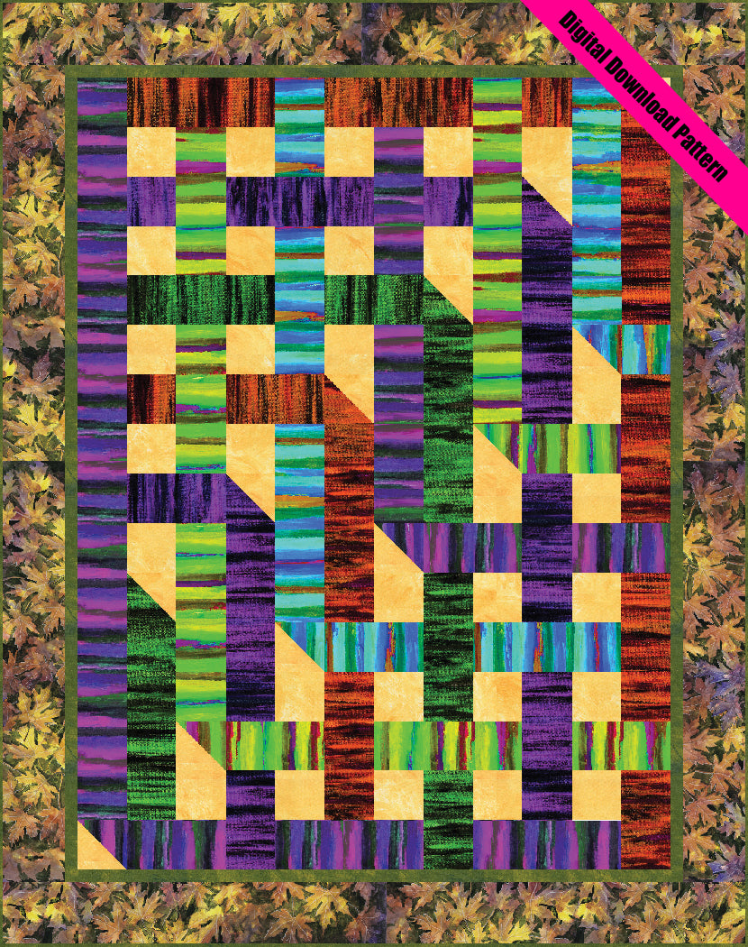 Colors of the Forest - Digital Download Pattern