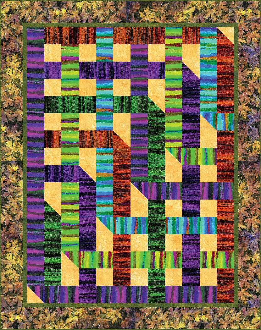 Colors of the Forest - Pattern