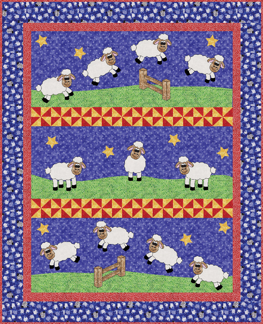 Counting Sheep Quilt Pattern