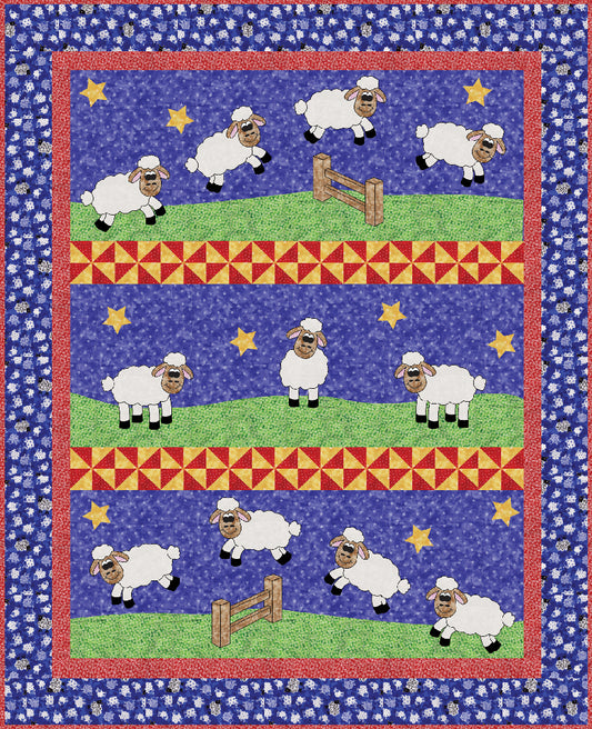 Counting Sheep Quilt Pattern