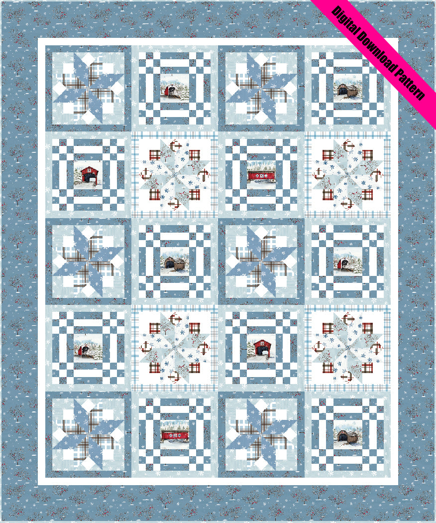 Country Crossings Quilt Pattern