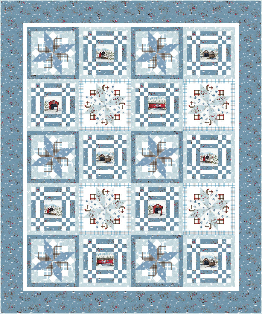 Country Crossings Quilt Pattern