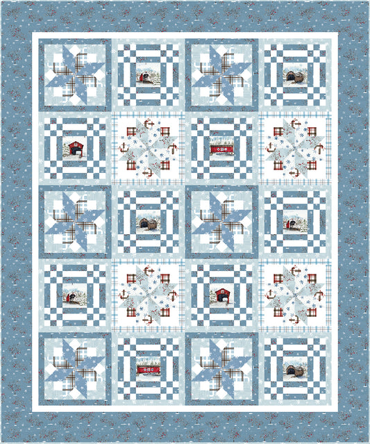 Country Crossings Quilt Pattern