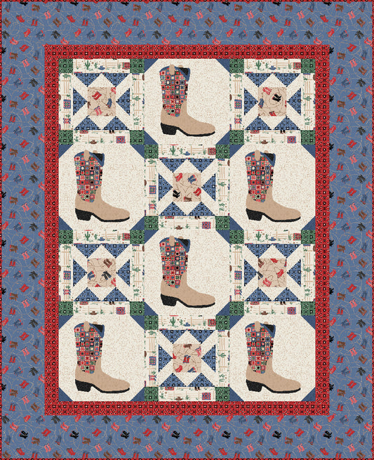 Cowgirls Rule Quilt Pattern