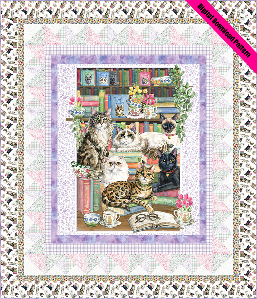 Cozy Corner Quilt Pattern