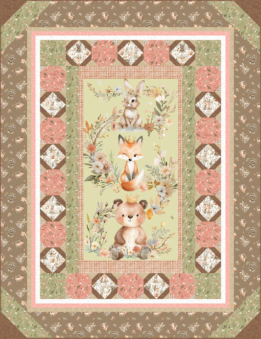 Cuddle Buddies Quilt Pattern