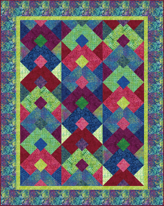 Cut Gems - Pattern | Fabric Kit