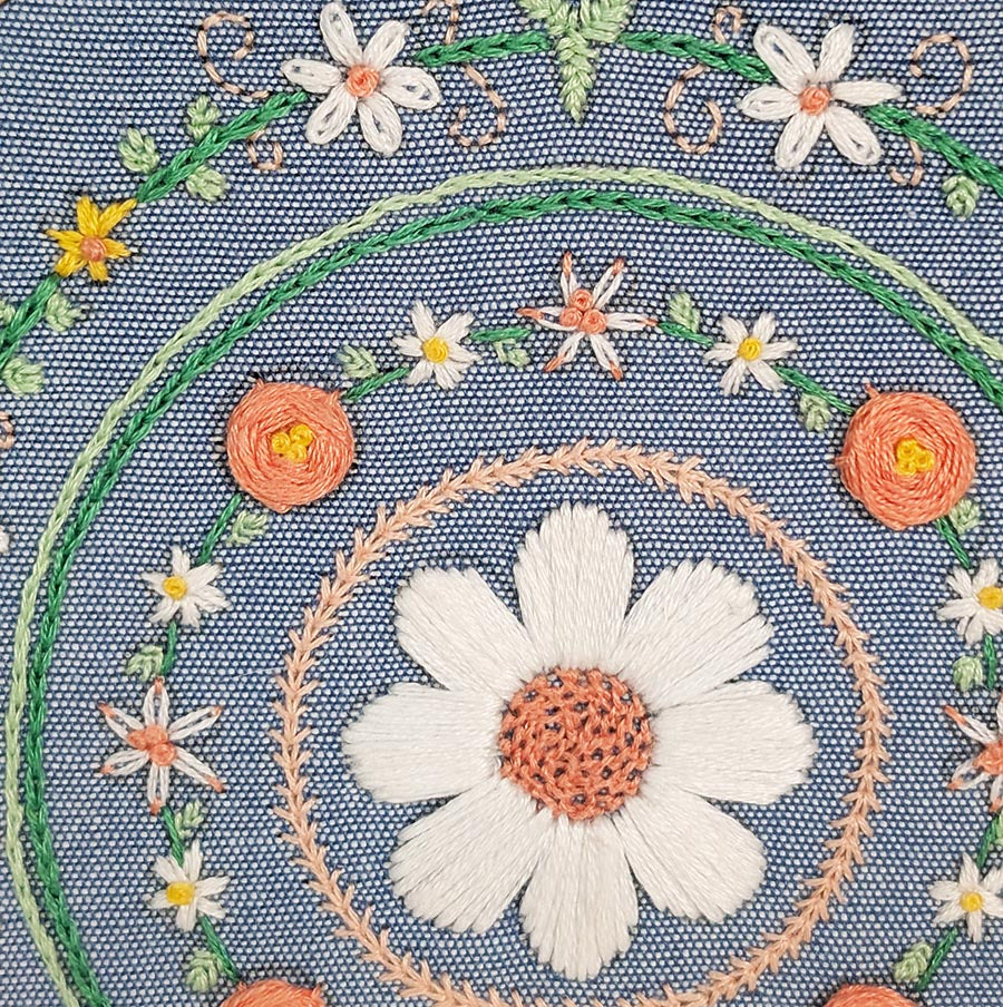 Daisy Dream Hand Embroidery Kit