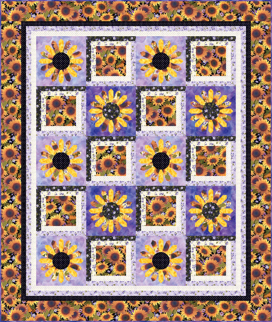 Daisy Mountain Quilt Pattern