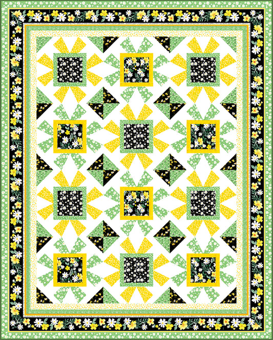 Daisy Patch - Pattern