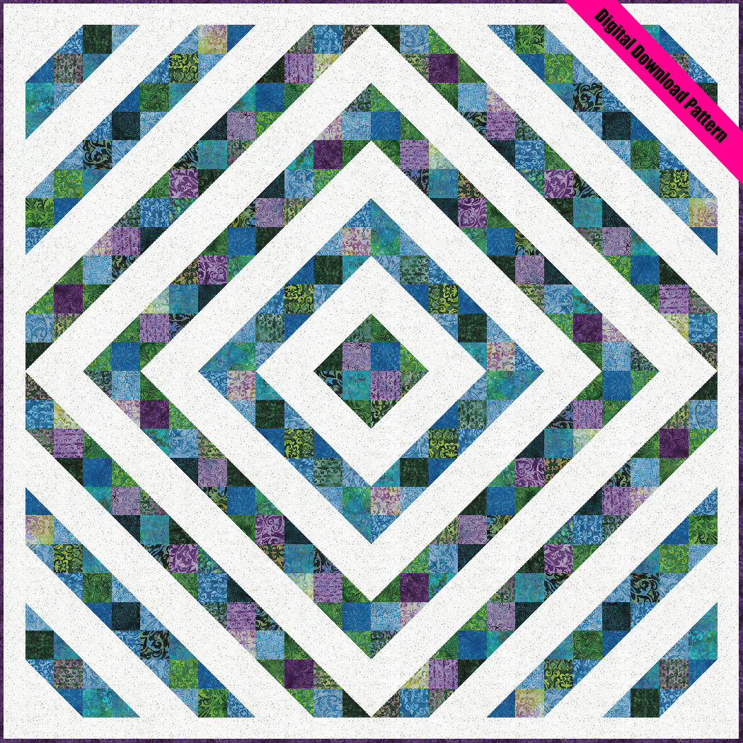Dancing Dots Quilt Pattern