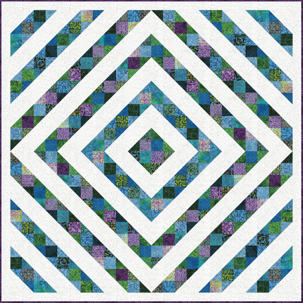 Dancing Dots Quilt Pattern