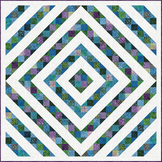 Dancing Dots Quilt Pattern