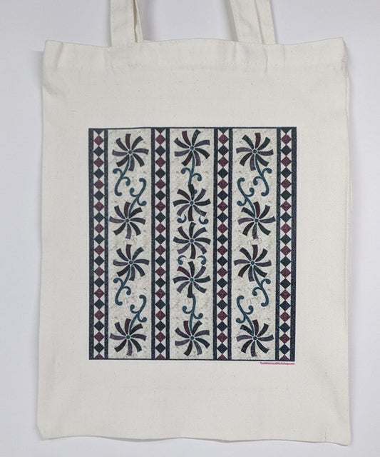 Dandelions at Dusk Canvas Tote