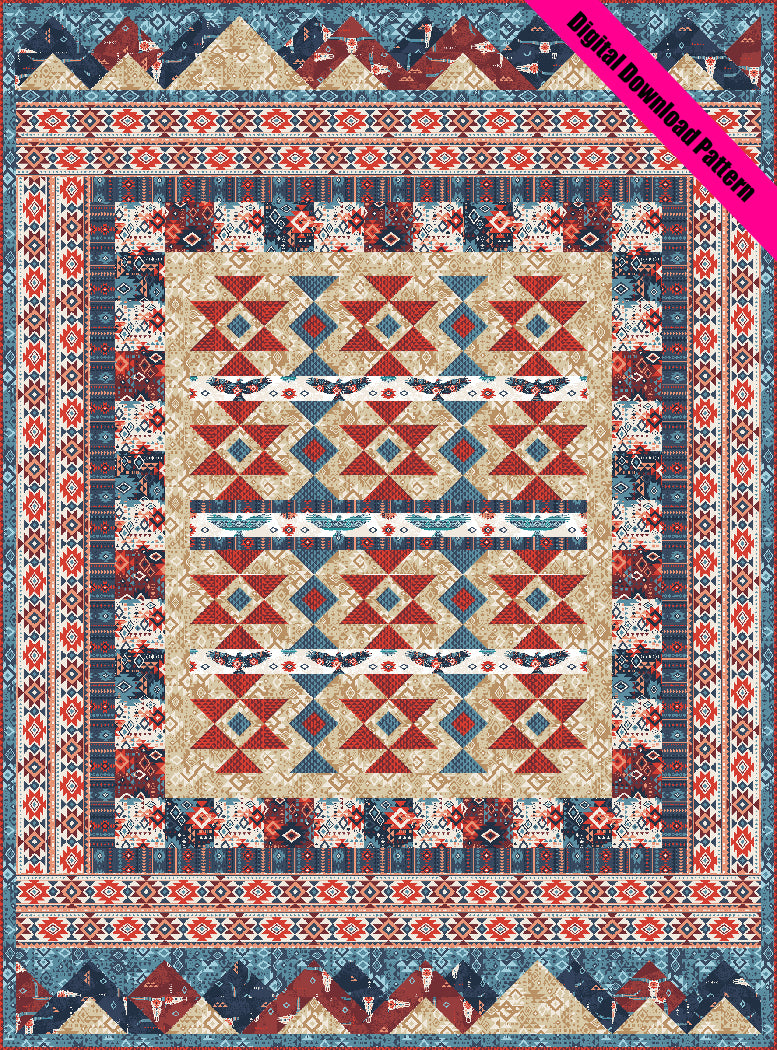Desert Tapestry Quilt Pattern