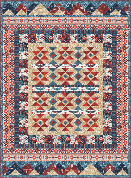 Desert Tapestry Quilt Pattern