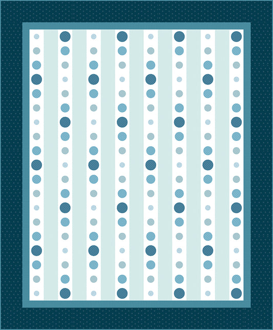 Dot Matrix Quilt Pattern