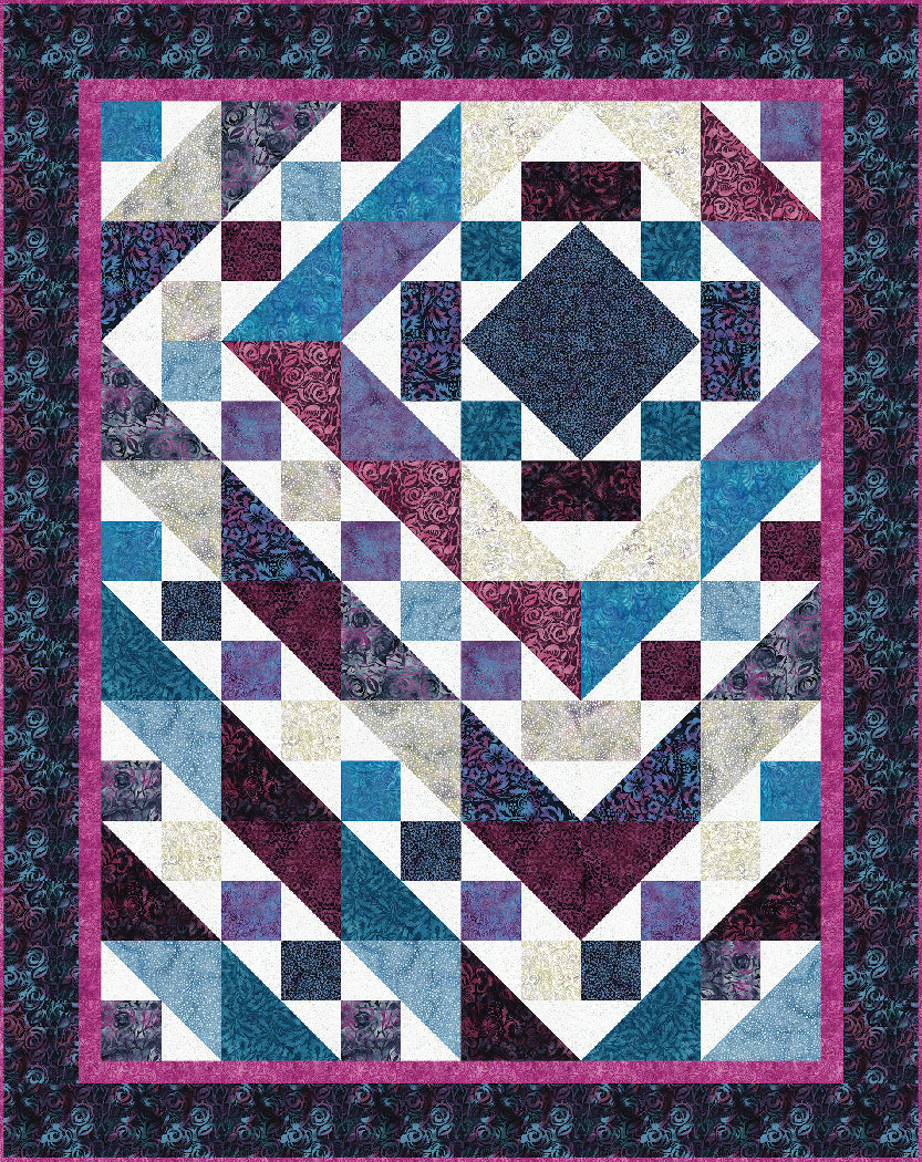 Down the Rabbit Hole Quilt Pattern