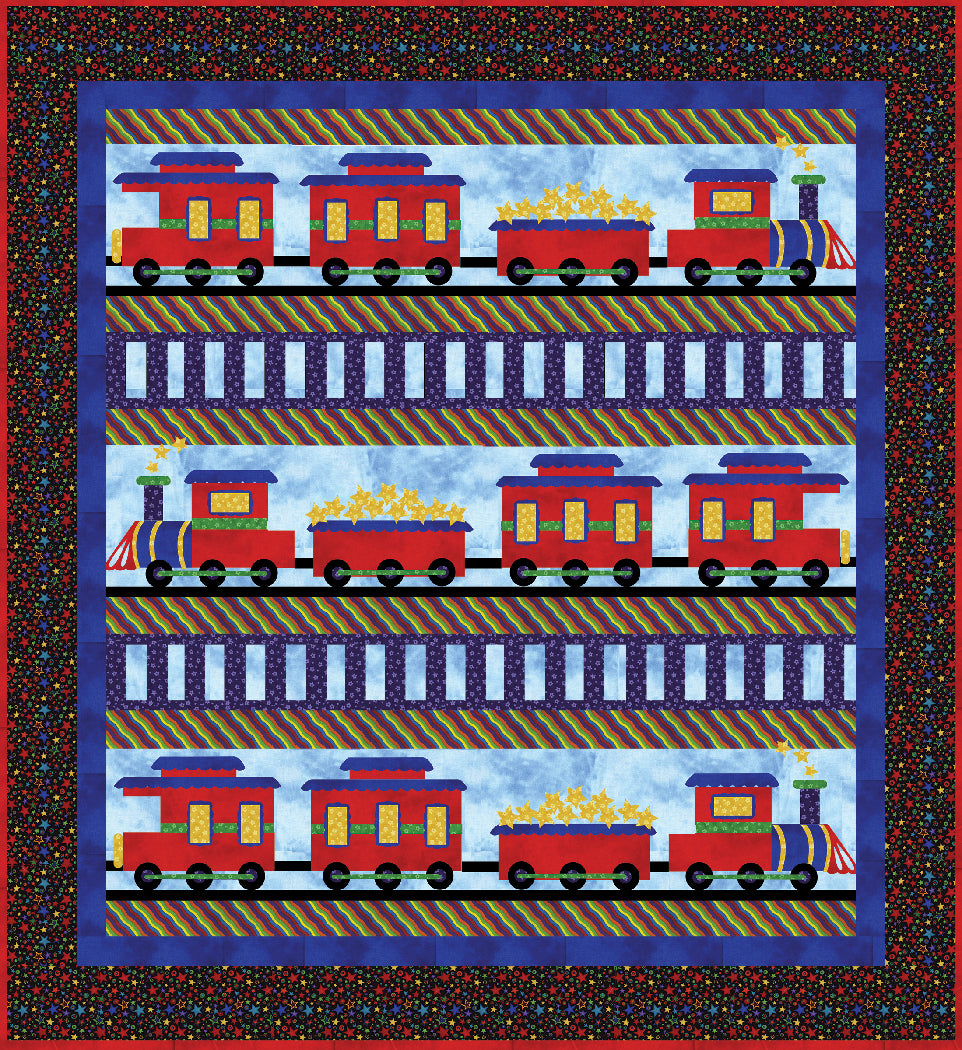 Dream Express Quilt Pattern