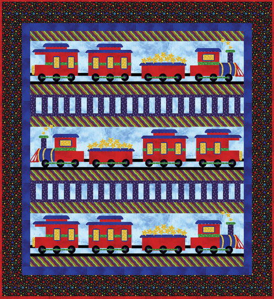 Dream Express Quilt Pattern
