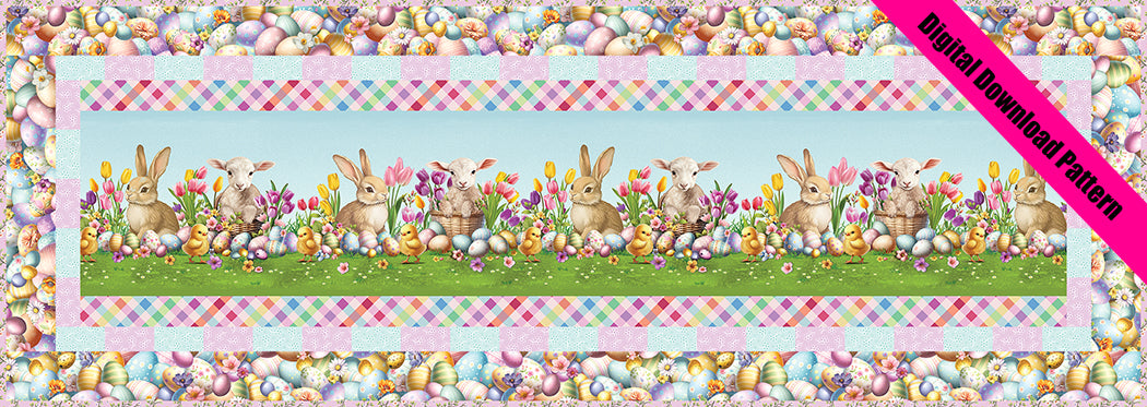 Easter Cheer Quilt Pattern