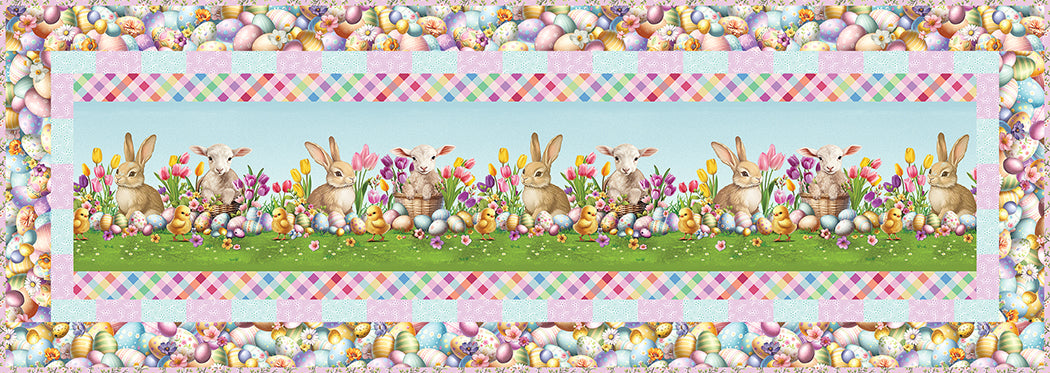 Easter Cheer Quilt Pattern