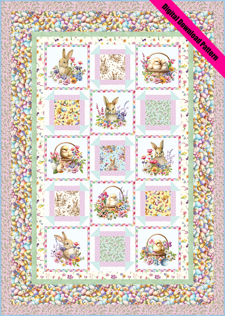 Easter Cheer Quilt Pattern