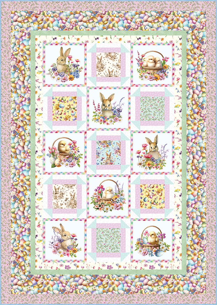 Easter Cheer Quilt Pattern