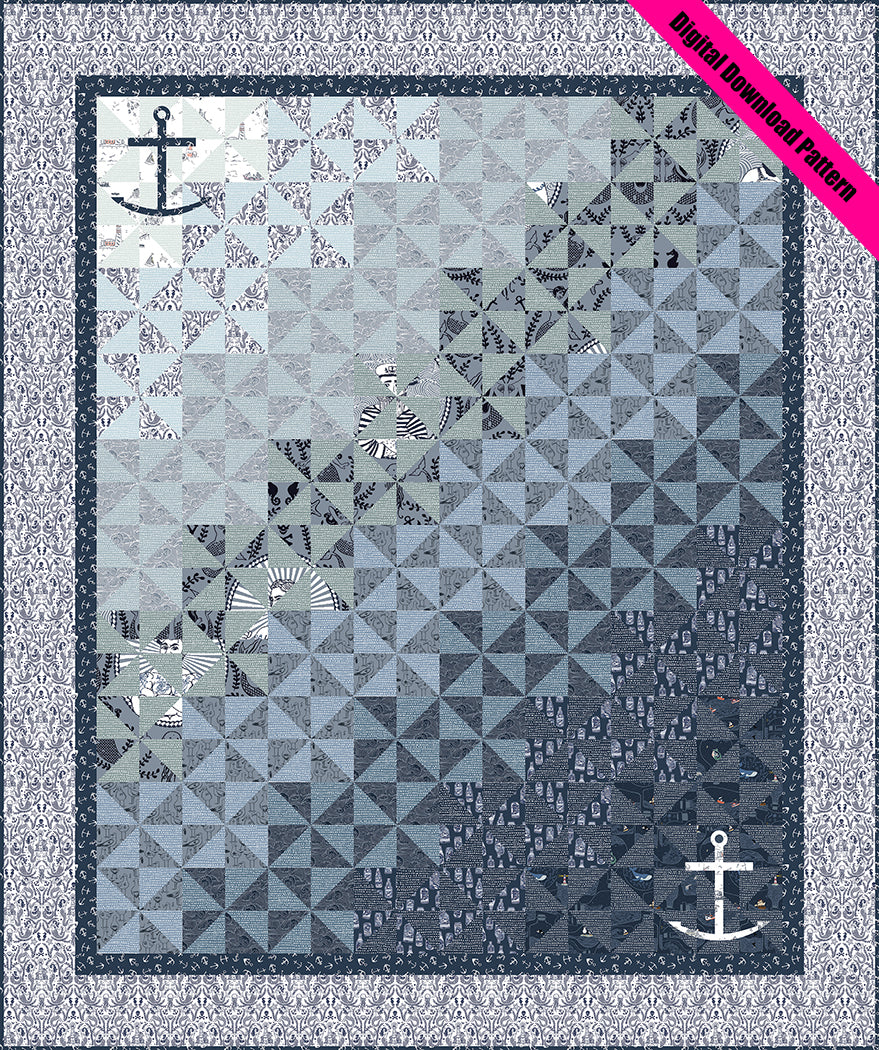 Evening Squall Quilt Pattern