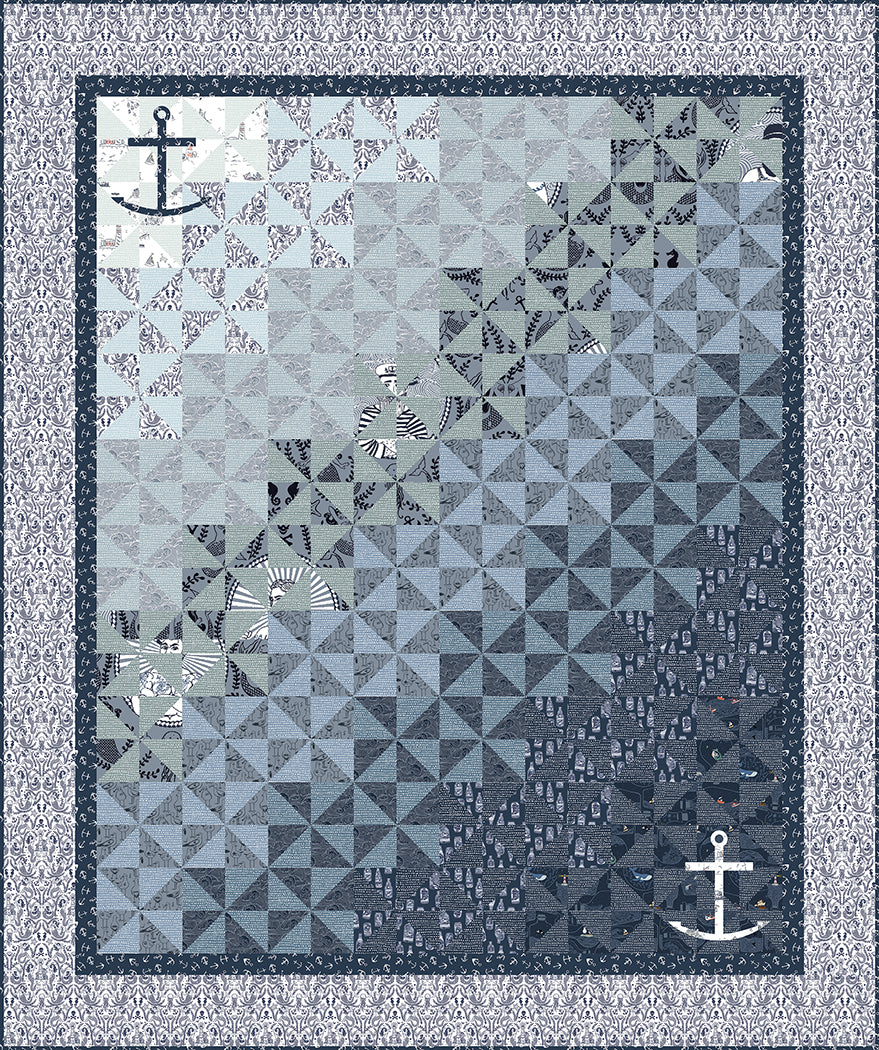 Evening Squall Quilt Pattern