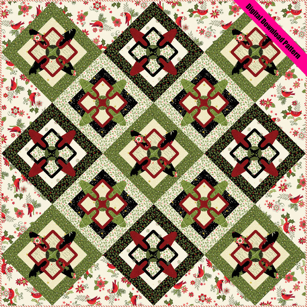 Evergreen Quilt Pattern
