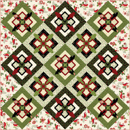 Evergreen Quilt Pattern