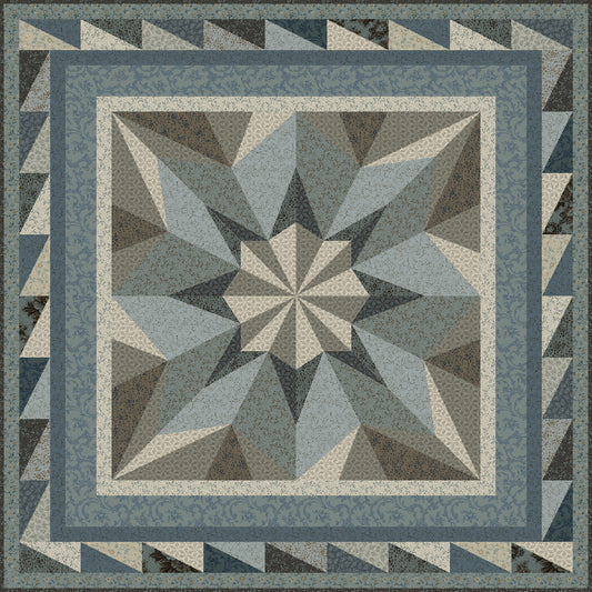 Eye of the Storm Paper Quilt Pattern
