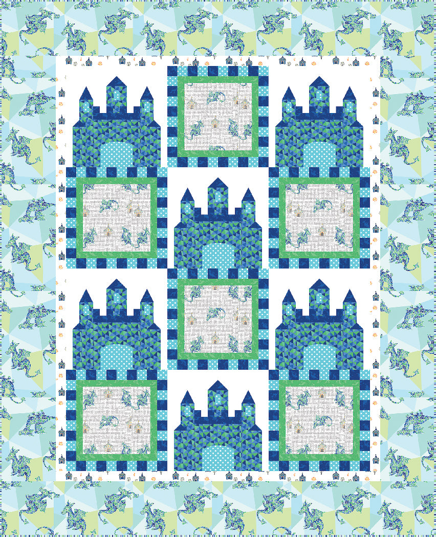 Fairy Tales Quilt Pattern