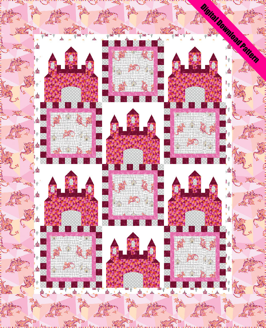 Fairy Tales Quilt Pattern