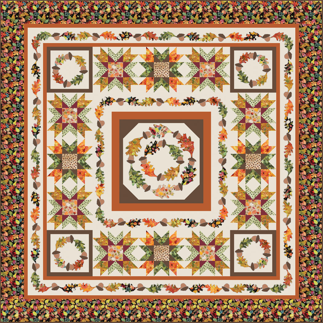 Fantastic Fall Quilt Pattern