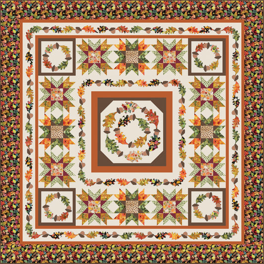 Fantastic Fall Quilt Pattern