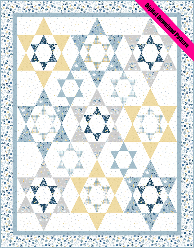 Festival of Lights Quilt Pattern