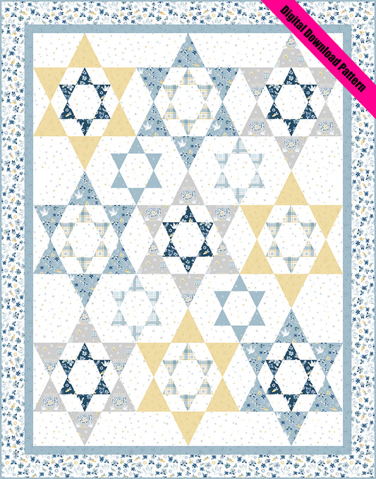 Festival of Lights Quilt Pattern
